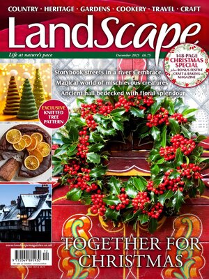 cover image of Landscape Magazine